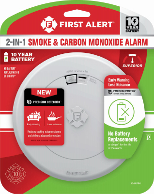 10YR Smoke/CO Alarm