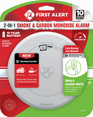10YR Smoke/CO Alarm