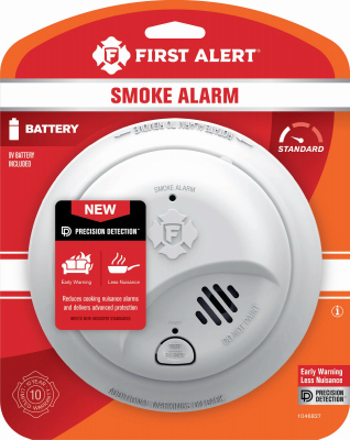 9V B/O Smoke Alarm
