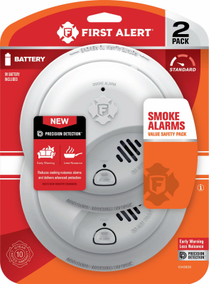 2PK 9V B/O Fire Alarm