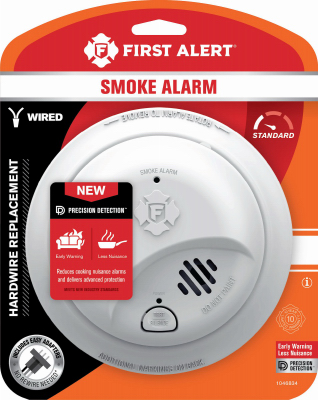 Wired Ion Smoke Alarm