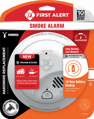 Hardwire Smoke Alarm