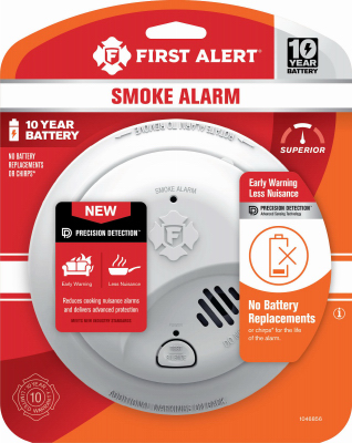 10YR Ion Smoke Alarm