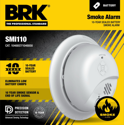 10YR Ion Smoke Alarm