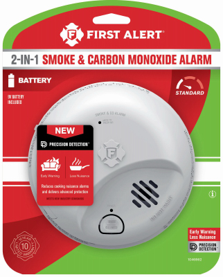 Battery Smoke/CO Alarm