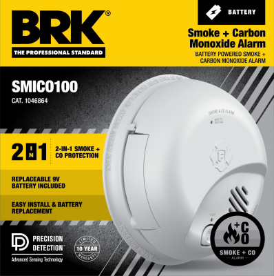 B/O Smoke/Co Alarm