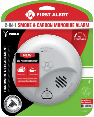 Hardwire Smoke/CO Alarm