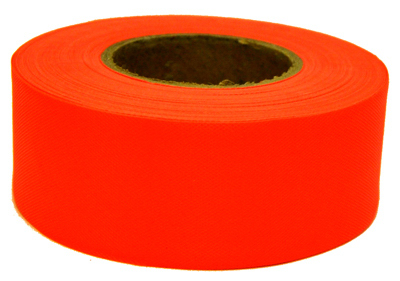 300' ORG Flag Tape