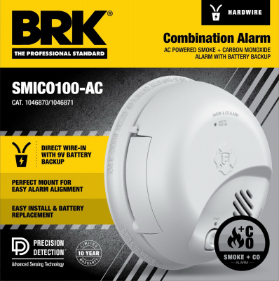 120V Smoke/CO Alarm