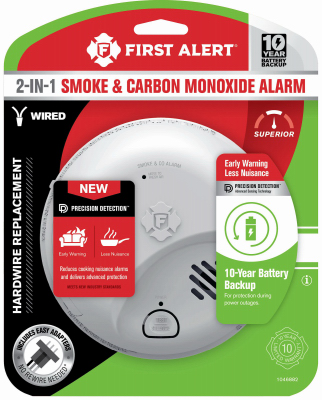 10YR Smoke/CO Alarm