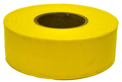300' YEL Flag Tape