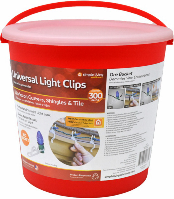 300CT Light Clips