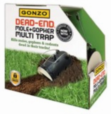 Dead End Gopher Trap