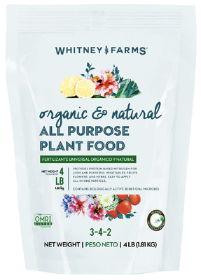 4LB Org NAT Plant Food