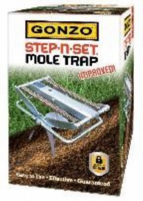StepNSet Mole Trap