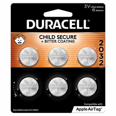 6PK 2032 Lithium Coin