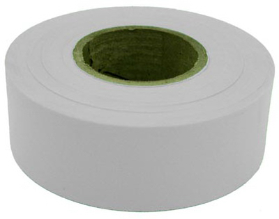 300' WHT Flag Tape