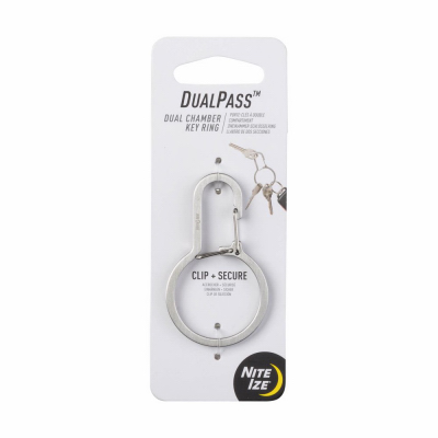 DualPass Key Ring