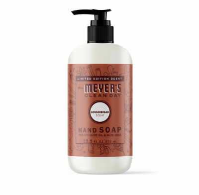 12.5OZ Ginger Hand Soap