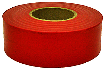 300' RED Flag Tape