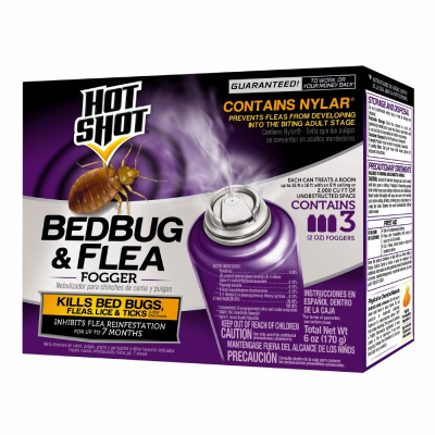 3PK 2OZ Bedbug Fogger