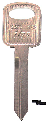 TV Ford Master KeyBlank