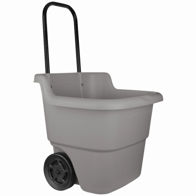 3CUFT Poly LWN/GDN Cart