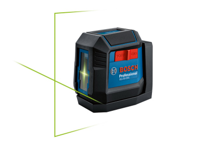 GRN Cross-Line Laser