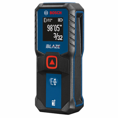 100' RED Laser Measure