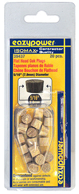 20PK 5/16 Oak FH Plug