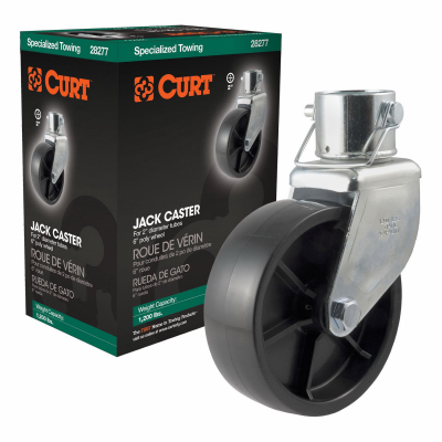 Trailer Jack Caster