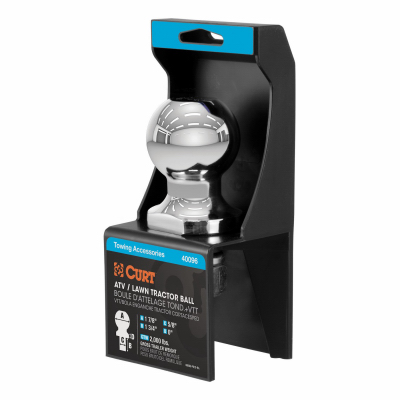 1-7/8" CHR ATV Tow Ball