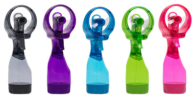 BO DLX Water Mist Fan