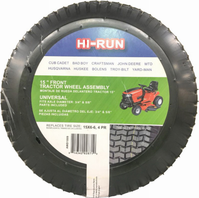 15X6.00-6 Univ Tire