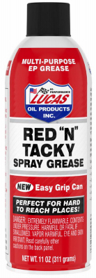 Red 'N' Tacky Grease