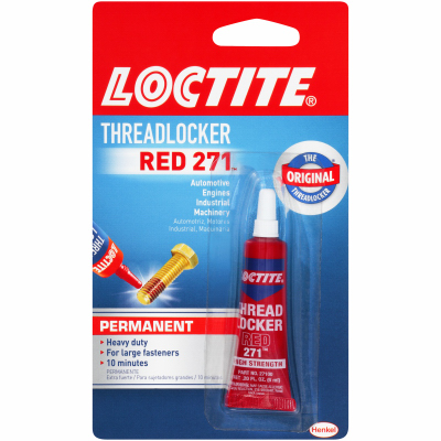 6ml Threadlocker Red