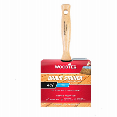 4-3/4"Bravo Stain Brush