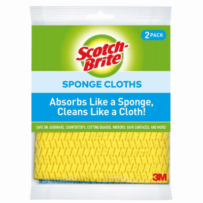 2PK Sponge Cloth