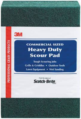 6PK HD LG Scour Pad