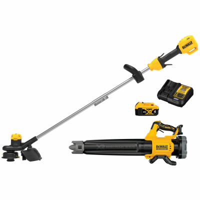20V Blower Trimmer Kit