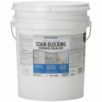 SR 5GAL WHT LTX PRIMER