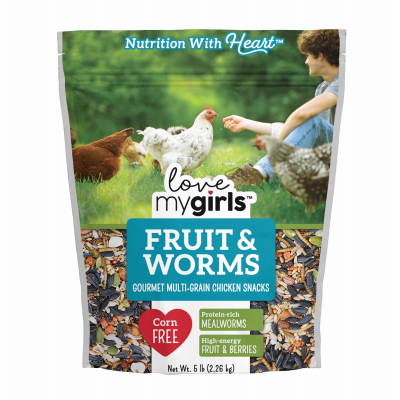 5LB Fruit&Worms Treat