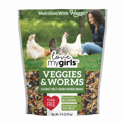 5LB Veggies&Worms Treat