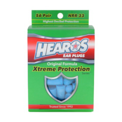 56PR NRR 33 Ear Plugs
