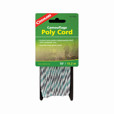 50' Camo Poly Cord