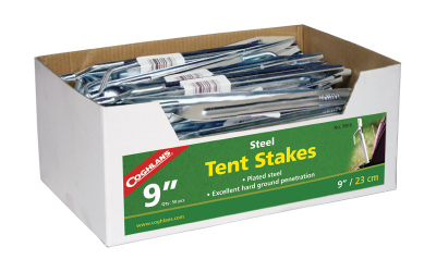 9" STL Tent Stake