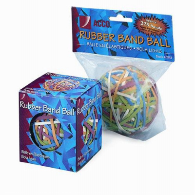 Rubber Band Ball