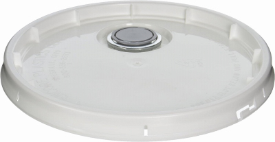 12" WHT Gasket Lid