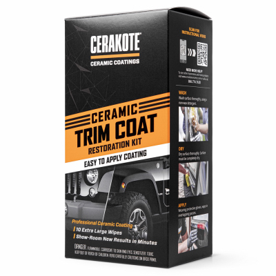 Ceramic Trim Coat Kit