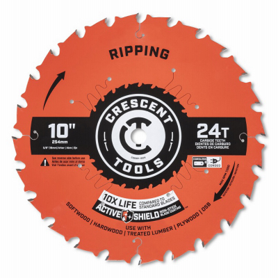 10"x24T Saw Blade